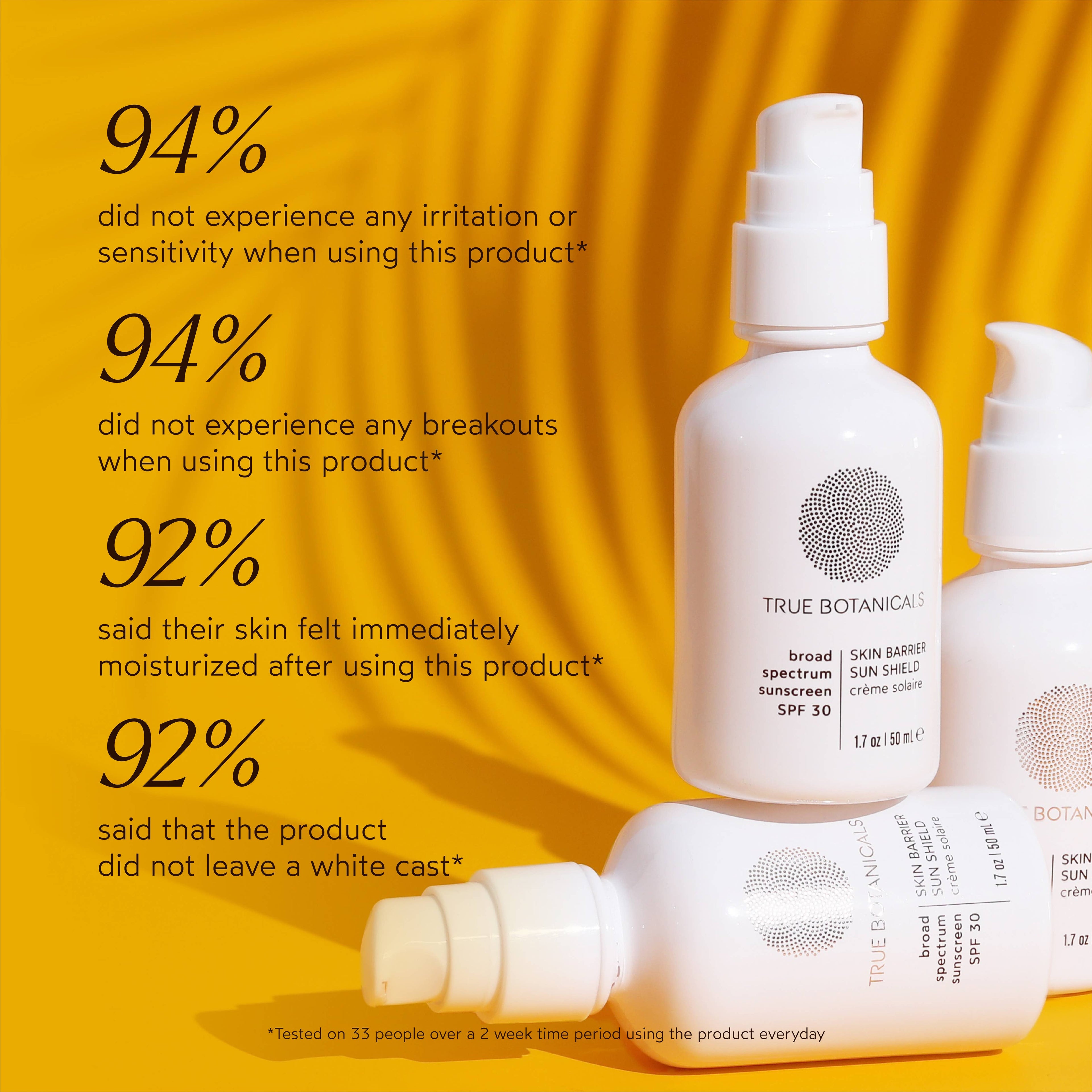 True Botanicals - SPF 30 Skin Barrier Mineral Sunscreen
