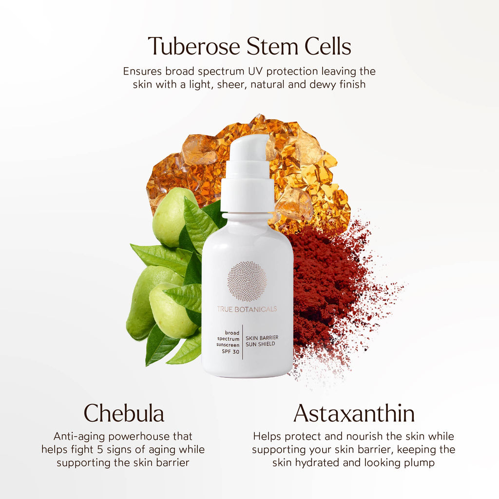 True Botanicals - SPF 30 Skin Barrier Mineral Sunscreen