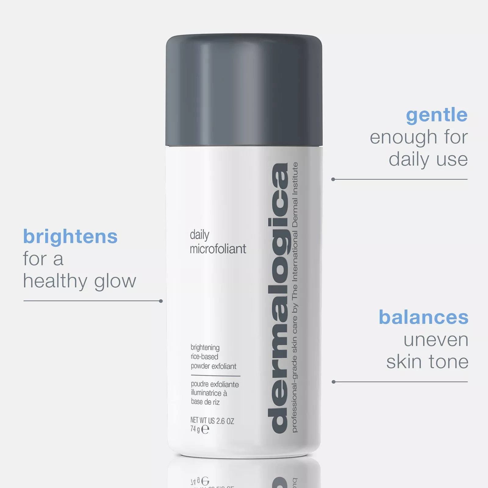 Dermalogica Daily Microfoliant – Gentle Brightening Exfoliating Powder