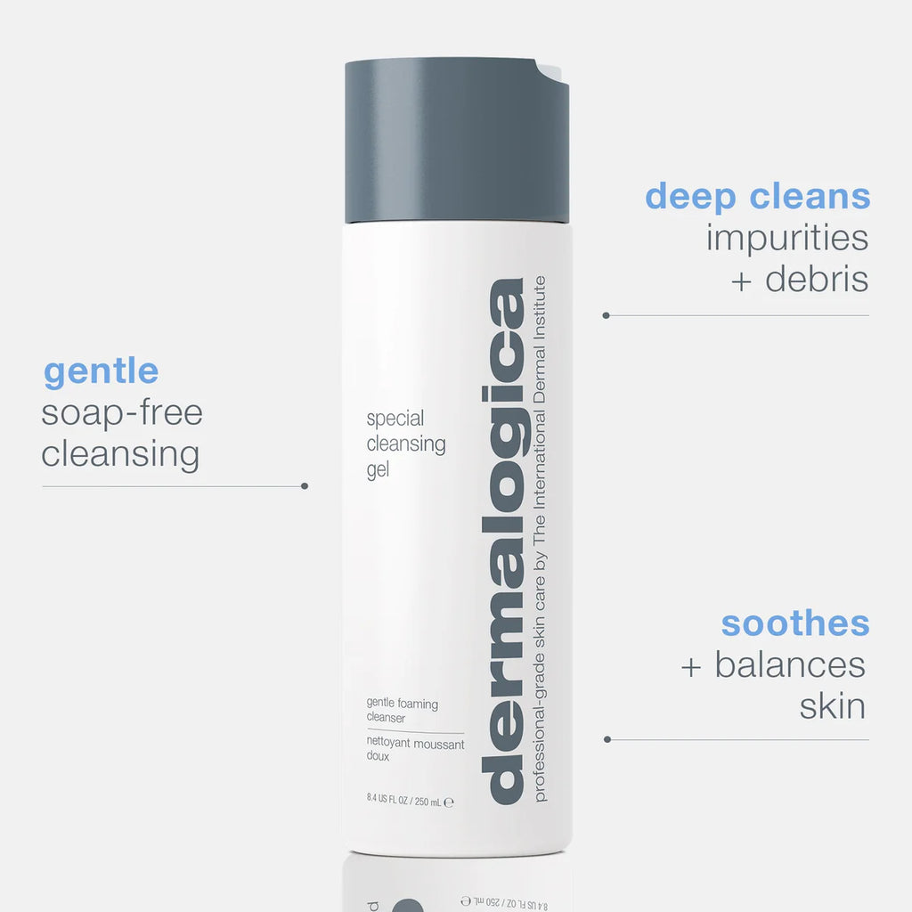 Dermalogica Special Cleansing Gel – Gentle Foaming Cleanser