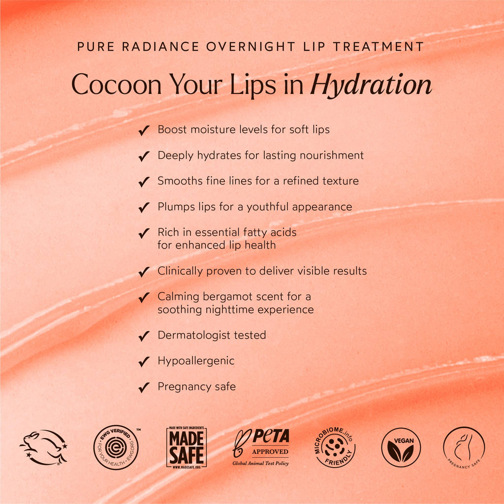 True Botanicals - Overnight Repair Lip Treatment